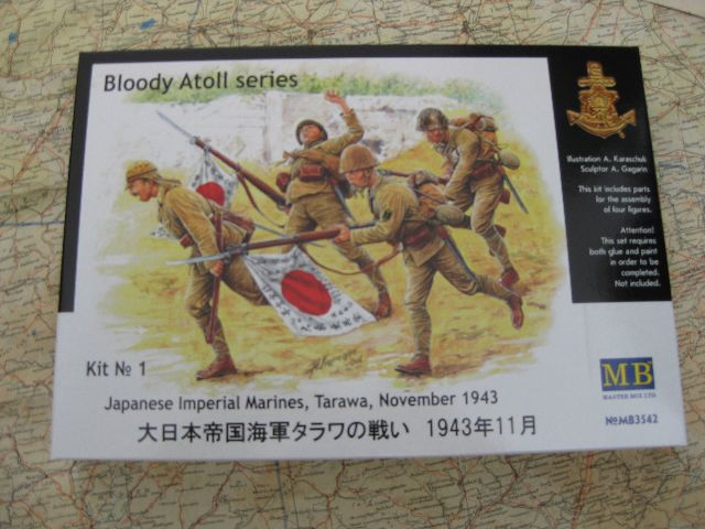 Master Box MB3542 Japanese Imperial Marines, 